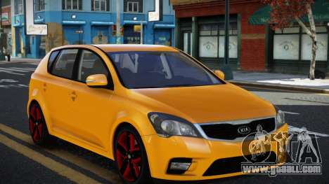 Kia Ceed Hacanewi for GTA 4