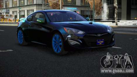 Hyundai Genesis Lethaine S4 for GTA 4