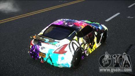 Nissan 370Z Lynca S6 for GTA 4