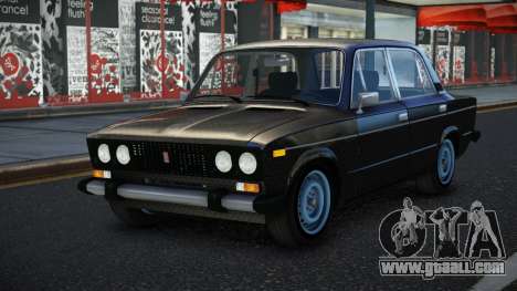 VAZ 2106 Bejala S8 for GTA 4