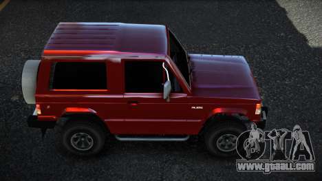 Mitsubishi Pajero Deprad for GTA 4
