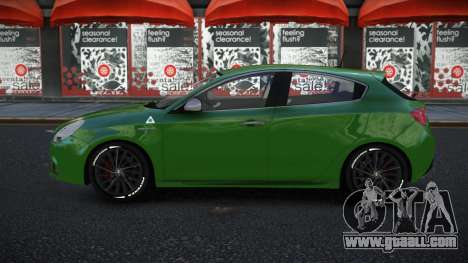 Alfa Romeo Giulietta Qecfem for GTA 4