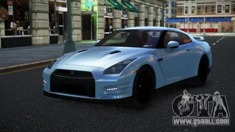 Nissan GT-R Eleryah for GTA 4