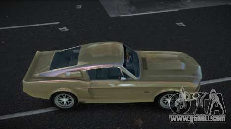 Shelby GT500 Jazbeqiwu for GTA 4