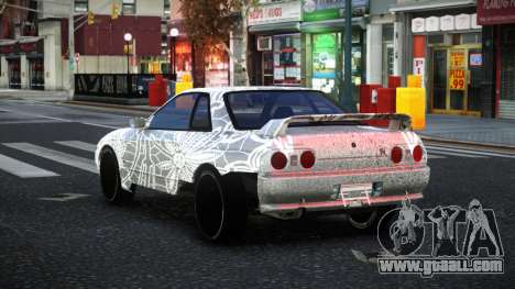 Nissan Skyline R32 Ense S7 for GTA 4