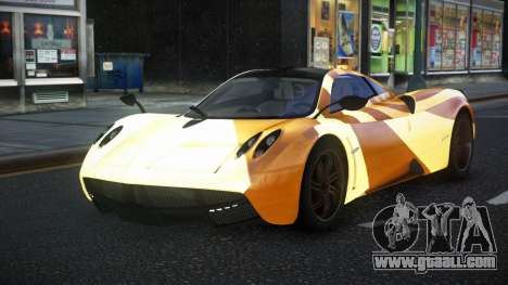 Pagani Huayra Olith S13 for GTA 4