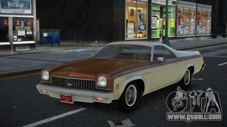 Chevrolet El Camino Kikqehevo for GTA 4