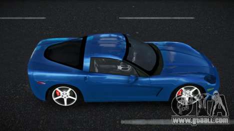 Chevrolet Corvette Okav for GTA 4