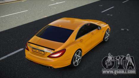 Mercedes-Benz CLS 63 AMG Litgaxeba for GTA 4