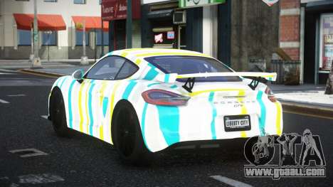 Porsche Cayman Seelle S10 for GTA 4