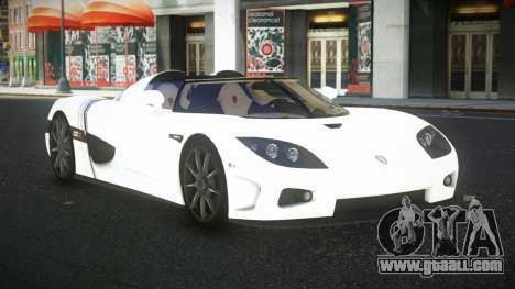 Koenigsegg CCX Basllo S7 for GTA 4