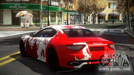 Maserati Gran Turismo Aduxa S13 for GTA 4