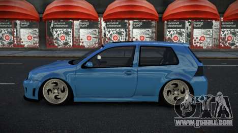 Volkswagen Golf Rubikul for GTA 4