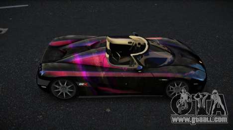 Koenigsegg CCX Basllo S14 for GTA 4