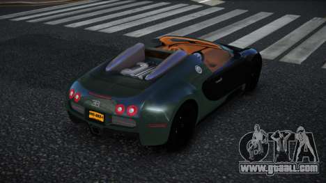 Bugatti Veyron Neifa for GTA 4
