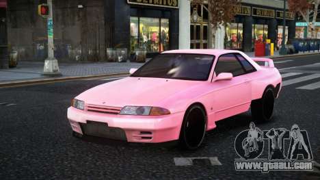 Nissan Skyline R32 Ense S14 for GTA 4