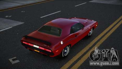 Dodge Challenger Sajanuy for GTA 4