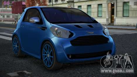 Aston Martin Cygnet Ruvuga for GTA 4