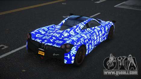 Pagani Huayra Olith S7 for GTA 4