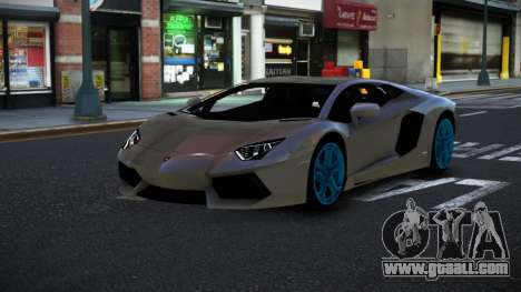 Lamborghini Aventador Ricwema for GTA 4