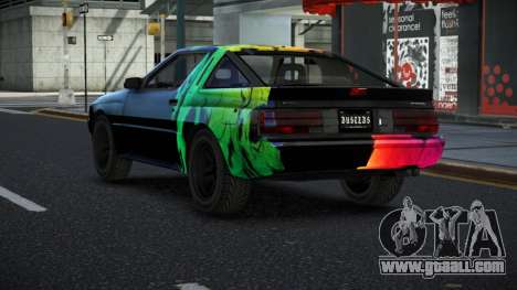 Mitsubishi Starion Uskaho S7 for GTA 4