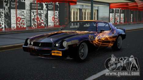 Chevrolet Camaro Z28 Elistian S12 for GTA 4