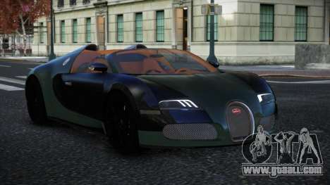 Bugatti Veyron Neifa for GTA 4