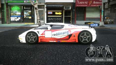 Koenigsegg CCGT Wezebo for GTA 4