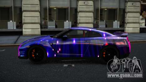 Nissan GT-R Eleryah S6 for GTA 4