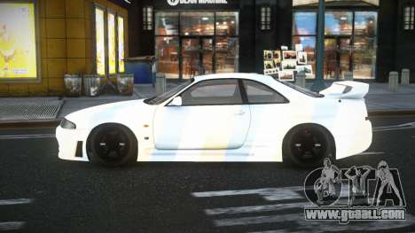 Nissan Skyline R33 Mexron S7 for GTA 4