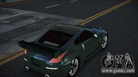 Nissan 350Z Cisfagahu for GTA 4