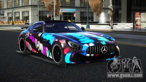 Mercedes-Benz AMG GT Aljona S14 for GTA 4