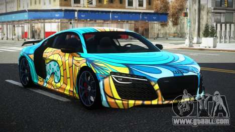 Audi R8 Riega S13 for GTA 4