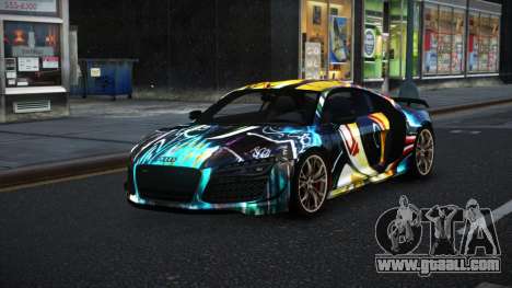 Audi R8 Amvi S14 for GTA 4
