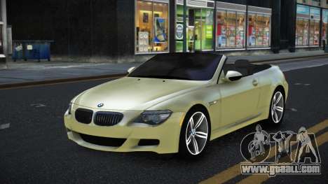 BMW M6 Pahdimu for GTA 4