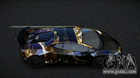 Lamborghini Huracan Ahxis S7 for GTA 4