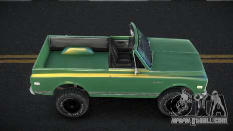 Chevrolet Blazer Babesof for GTA 4
