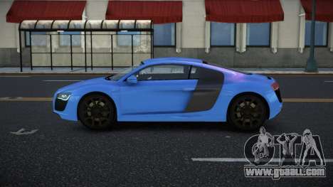 Audi R8 Mahsigaga for GTA 4
