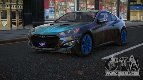 Hyundai Genesis Lethaine S3 for GTA 4