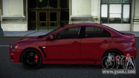 Mitsubishi Lancer Evolution X Rehudi for GTA 4