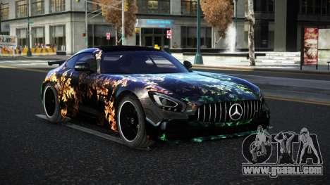 Mercedes-Benz AMG GT Aljona S9 for GTA 4