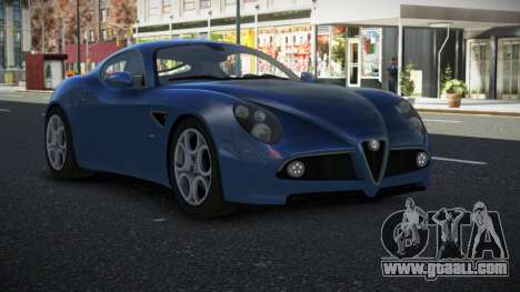 Alfa Romeo 8C Bida for GTA 4