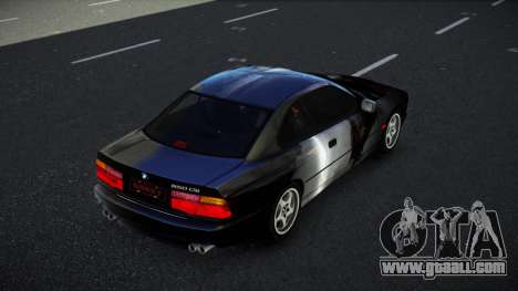 BMW 850CSi Ganlia S7 for GTA 4