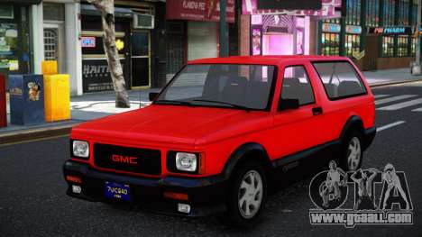 GMC Typhoon Docvuho for GTA 4