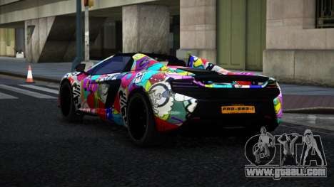 McLaren 650S Tayce S9 for GTA 4