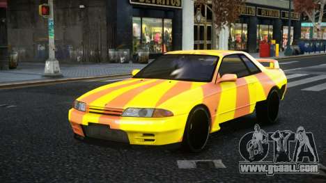 Nissan Skyline R32 Ense S12 for GTA 4