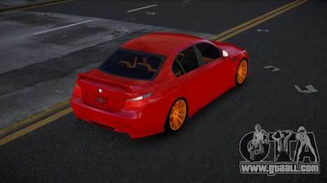 BMW M5 E60 Fefdaz for GTA 4