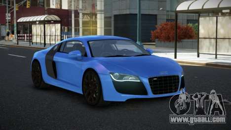 Audi R8 Mahsigaga for GTA 4