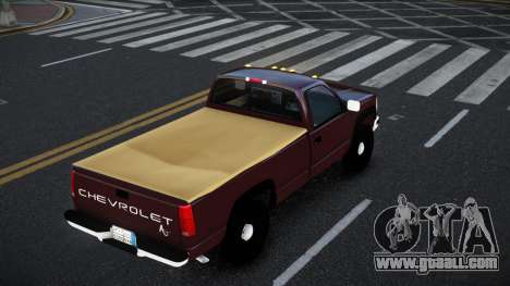 Chevrolet Silverado Uwuh for GTA 4