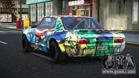 Nissan Skyline Lajuc S1 for GTA 4